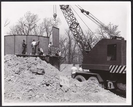 Fort Leonard Wood Range 44 Construction Project - US Army Photo #2 (1963) - £13.78 GBP