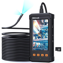 Sewer Inspection Camera with 4.3” IPS Screen, IP68 Waterproof Snake Pipe Drain S - £192.20 GBP