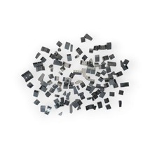 Lego Dark Bluish Gray Slope Lot 131 Pieces 3747b 3045 4871 3044 2449 366... - £23.37 GBP