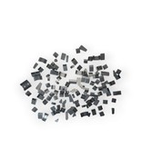 Lego Dark Bluish Gray Slope Lot 131 Pieces 3747b 3045 4871 3044 2449 366... - £23.35 GBP