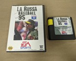 La Russa Baseball 95 Sega Genesis Cartridge and Case - $5.49