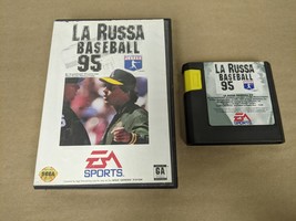 La Russa Baseball 95 Sega Genesis Cartridge and Case - $5.49
