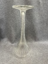 RARE LATE 1800 Glass Hat Wig Display Column, Shelf Support, Riser, Pilla... - £67.26 GBP