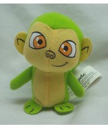 Neopets BRIGHT GREEN MYNCI 3&quot; Plush STUFFED ANIMAL TOY 2008 Burger King - $22.92 CAD