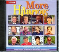 More Hilarious (Dom DeLuise &amp; Others) (PC-CD, 1994) for Windows - NEW Sealed JC - £3.16 GBP