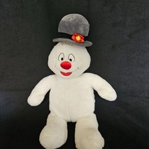 Build A Bear Workshop Frosty The Snowman Plush Stuffed Animal Top Hat No... - £10.86 GBP
