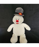Build A Bear Workshop Frosty The Snowman Plush Stuffed Animal Top Hat No... - £10.86 GBP