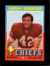 1971 Topps #88 Johnny Robinson Exmt Chiefs Hof *XR22637 - £7.56 GBP