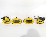 Set Of 4 Brake Caliper Brembo Yellow Q4 OEM 2020 Alfa Romeo Stelvio  - $556.88