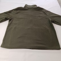 Starter RM32Y012H Men's Green Full Zip Pockets Long Sleeve Jacket Size L (42-44) image 14