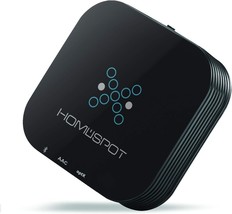 Homespot Bluetooth Receiver Aptx Low Latency For Home, Ul Charger Not In... - $37.95