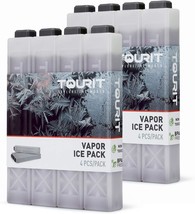 Reusable Long-Lasting Freezer Packs For Lunch Bags/Boxes, Cooler Backpacks, - £27.65 GBP