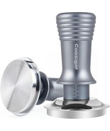 Coosigar 58mm Espresso Tamper, Calibrated 30lb Pressure, Silver - $461.15 MXN