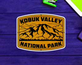 Kobuk Valley National Park Sticker 3.75&quot; Alaska AK Vinyl Indoor Outdoor - £4.18 GBP