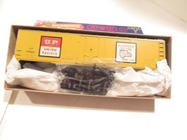Ho Trains Vintage Roundhouse 1269 Plug Door Union Pacific Boxcar Kit NEW-W65 - £8.28 GBP