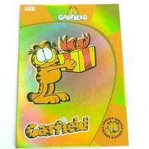 2023 Garfield The Cat Happy Life Trading Cards Kayou Animation Foil SSR 031 - £7.74 GBP