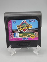 World Series Baseball (Sega Game Gear) Original Game Cart - $4.14