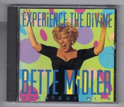 Experience the Divine Bette Midler: Greatest Hits by Bette Midler (CD, D... - $4.90
