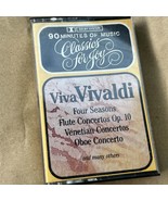 Viva Vivaldi Four Seasons… Cassette Ships N 24h - €5,66 EUR