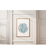 Abstract minimal Wall art decor, Modern art, contemporary home deco, boh... - $1.50