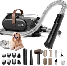 Bunfly Dog Grooming Kit and Dog Hair Vacuum, 3.5L Capacity - £128.07 GBP