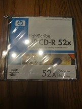 Hp Lights Tube Hp CD-R 52x - $20.67