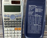 Casio fx-115ES Plus Solar &amp; Battery Scientific Calculator - ACT SAT Appr... - £11.65 GBP