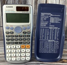 Casio fx-115ES Plus Solar &amp; Battery Scientific Calculator - ACT SAT Approved - £11.59 GBP