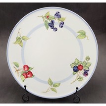 Vtg Villeroy &amp; Boch Cottage 11.5&quot; Chop Plate Charger Platter berries - £70.81 GBP