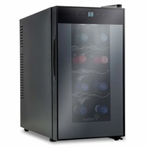 Ivation 8 Bottle Red And White Wine Thermoelectric Wine Cooler/Chiller C... - £180.19 GBP