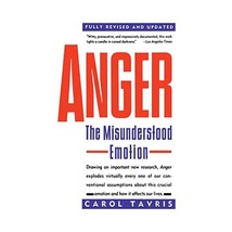 Anger: The Misunderstood Emotion Carol Tavris - £14.28 GBP