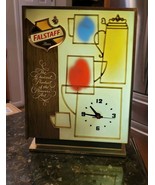 Vintage 1950s 60s FALSTAFF Beer MOTION Bar Light Clock Sign EUC WORKS Se... - $7,578.99 MXN