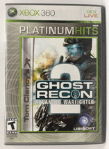  Tom Clancy&#39;s Ghost Recon: Advanced Warfighter 2 (Microsoft Xbox 360, 2007) - £7.34 GBP