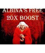 FRI-SUN FREE W ORDERS ALBINA 20X HIGH PRIESTESS BOOST ALL MAGICK &amp; MAGIC... - $0.00