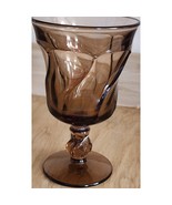 Fostoria Jamestown Brown Water Wine Glass Goblet 5 7/8&quot; MCM - $11.67