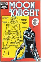 Moon Knight Comic Book #19 Marvel Comics 1982 NEW UNREAD Water Stain - £6.16 GBP