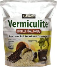 Premium Horticultural Vermiculite for Indoor Plants and Gardening (8 Dry... - $59.39