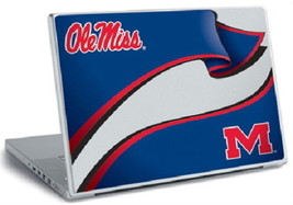 University of Mississippi Peel and Stick Laptop Computer Skin Ole Miss, SEALED - £7.60 GBP