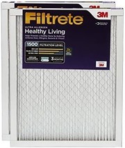 Filtrete 14X30X1 Ac Furnace Air Filter, Merv, Actual Size 13.81X29.81X0.78 In - £48.60 GBP