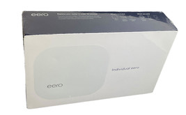 NEW Eero - Individual eero - Tri-Band Wifi  Model B010101 - Sealed Box - $25.95