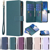 For Nokia G22 C12 G21 C22 C32 G11 Magnetic Leather Wallet Flip Case Cover - £41.73 GBP