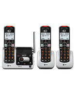 3-Handset Cordless Phone for Home with Answering Machine, Call Blocking,... - $338.41 CAD