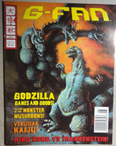 G-FAN #96 (2011) G-Force Godzilla and kaiju illustrated fanzine FINE - £11.89 GBP