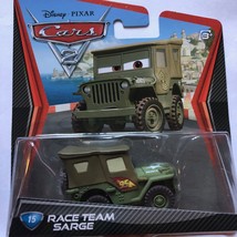 Disney Pixar Cars Race Team Sarge - £5.58 GBP