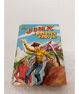 Vintage The Jinx of Payrock Canyon Troy Nesbit Hardcover Whitman 1954 US... - £4.67 GBP