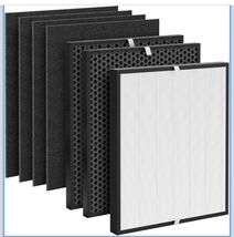 Linniw (1+2+4)AD- 3000 HEPA Filte Carbon Replacement Set For AirPurifier... - €34,38 EUR