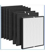Linniw (1+2+4)AD- 3000 HEPA Filte Carbon Replacement Set For AirPurifier... - $726.24 MXN