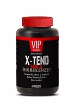 Natural Supplement - X-TEND Male Enhancement - Blood Circulation - 1 Bottle - £13.12 GBP