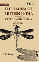 The Fauna of British India Including Ceylon and Burma Odonata Volume 1st - £22.62 GBP