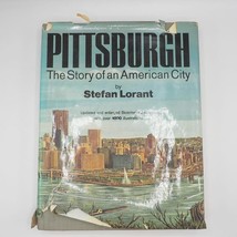 Pittsburgh The Story of An American City 1975 Book by Stefan Lorant Bicentennial - £19.37 GBP